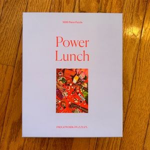New In Box - Power Lunch - Pieceworks Puzzle 1000 pieces